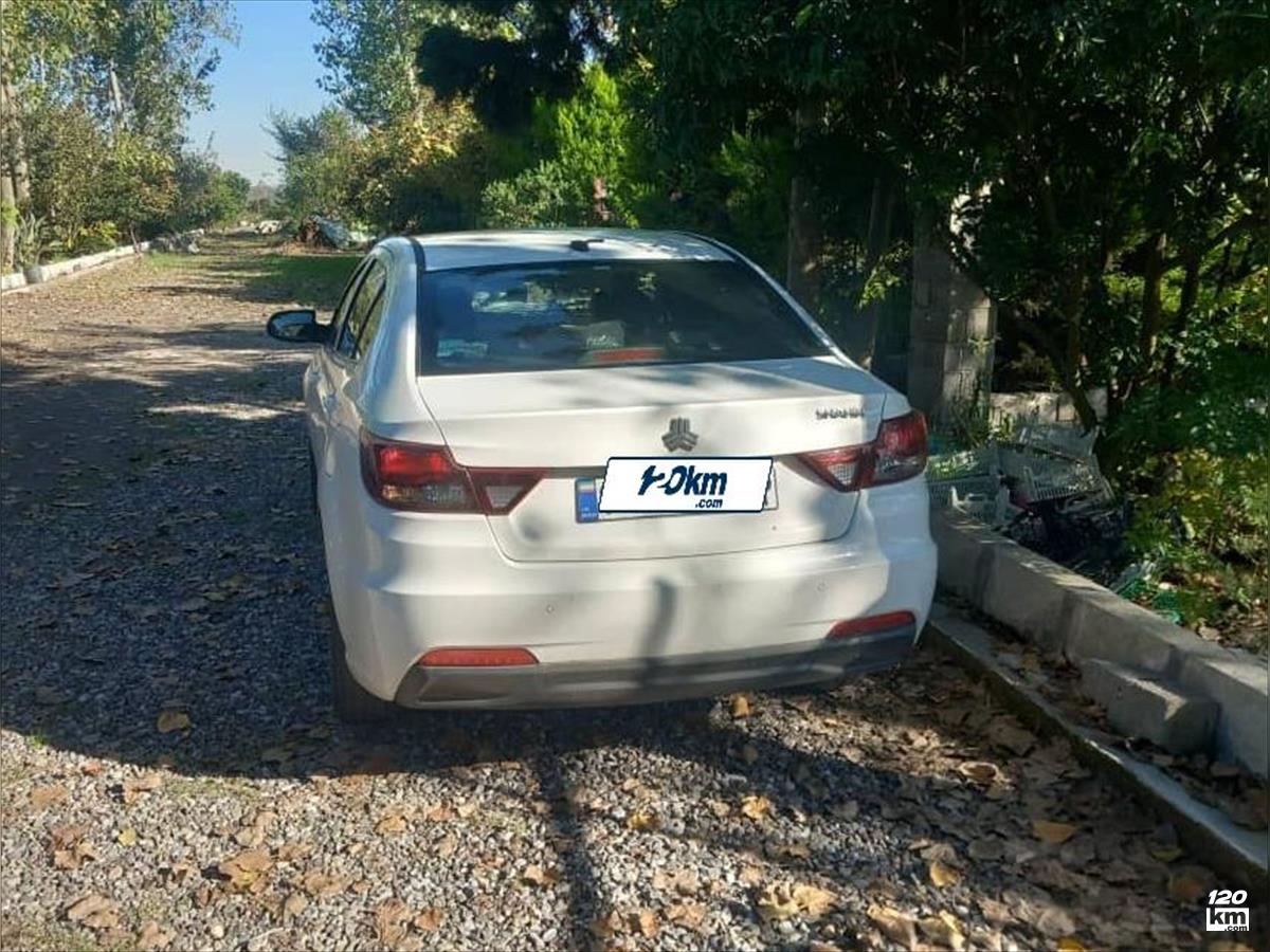 فروش شاهین G ۱۴۰۰ سفید بدون رنگ مازندران محمودآباد (۲۲ مرداد ۱۴۰۵)