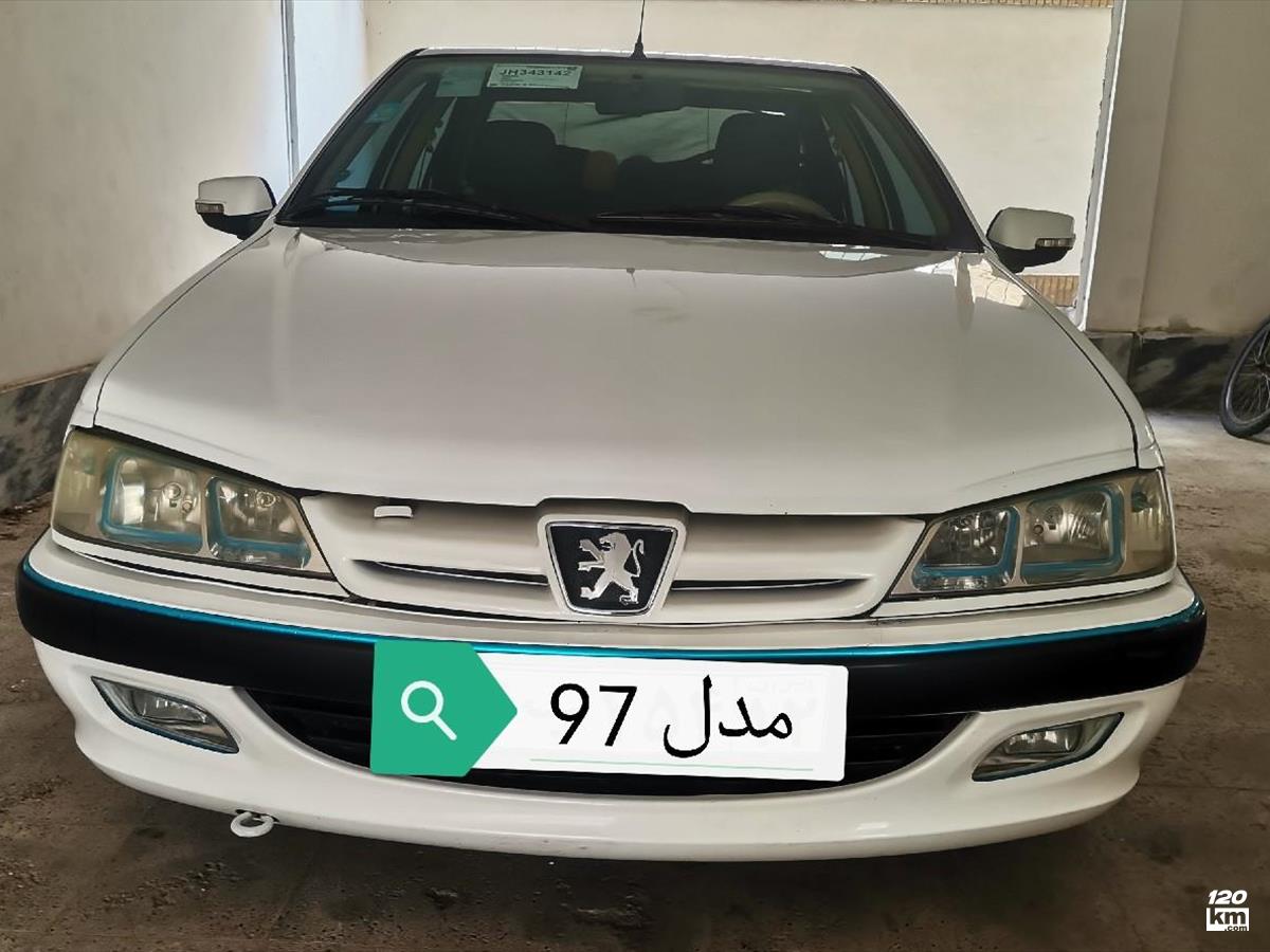 فروش پژو پارس سال ۱۳۹۷ دوگانه سوز سفید بدون رنگ مشهد جانباز (۲۲ مرداد ۱۴۰۵)