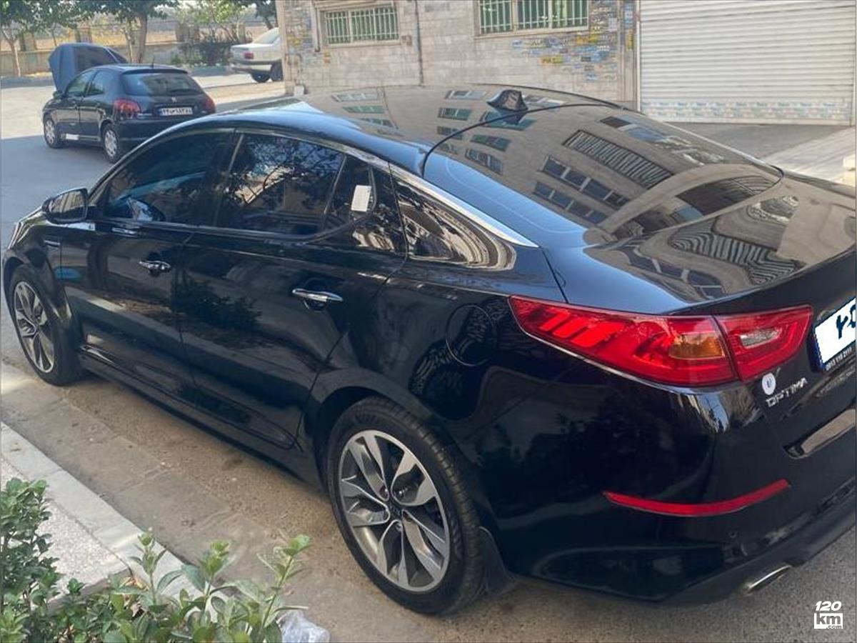 فروش کیا اپتیما TF ۲۰۱۹ مشکی بدون رنگ یزد بلوار جمهوری (۲۲ مرداد ۱۴۰۵)
