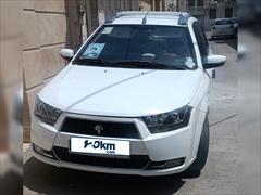 120km.com | فروش دنا، مدل ۱۳۹۹، سفید، قم، پردیسان
