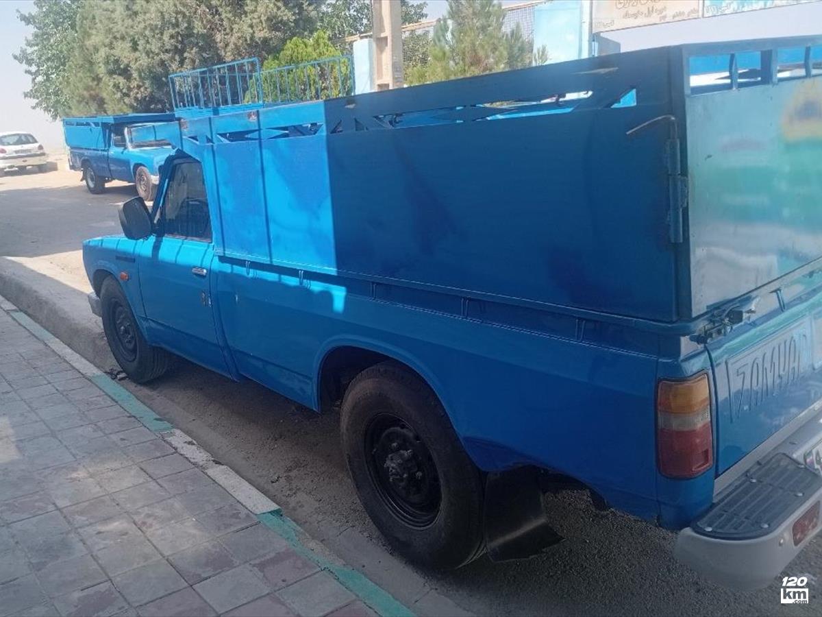 فروش نیسان زامیاد Z24 ۱۴۰۲ دوگانه سوز آبی چند لکه رنگ کرج محمد شهر (۲۳ مرداد ۱۴۰۵)