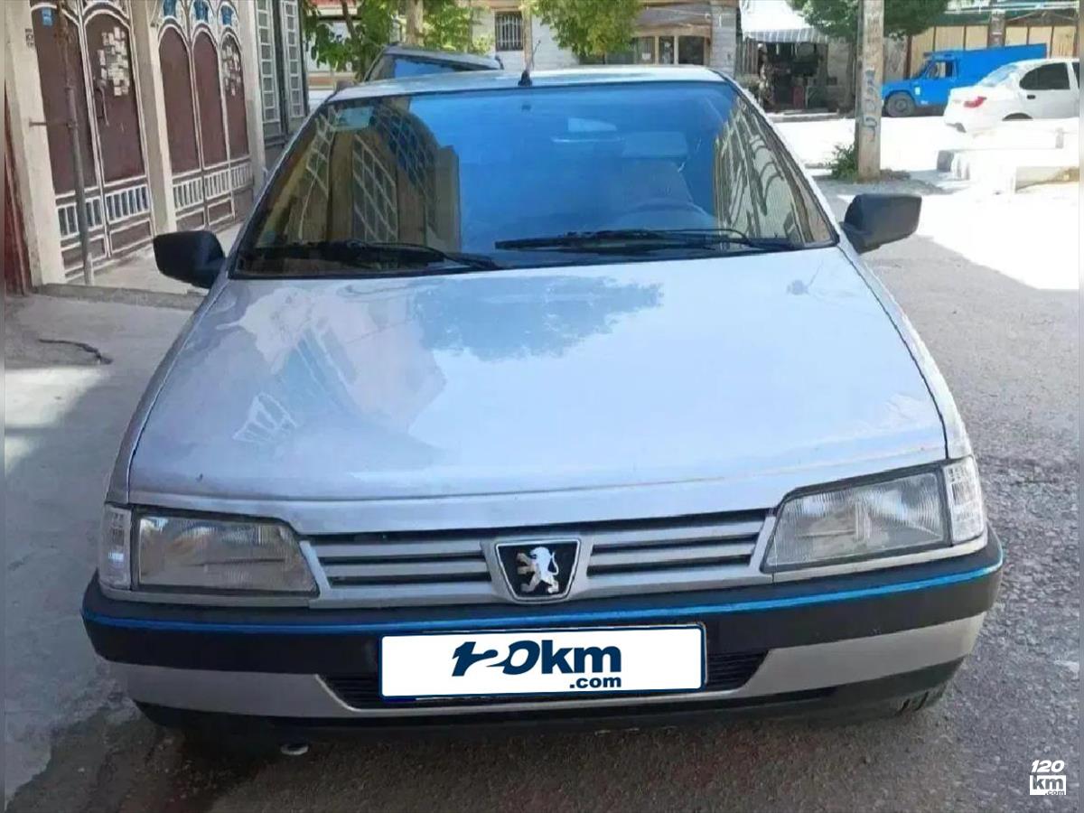 فروش پژو 405 GLX ۱۳۹۴ دوگانه سوز نقره ای بدون رنگ تهران پردیس (۲۳ مرداد ۱۴۰۵)