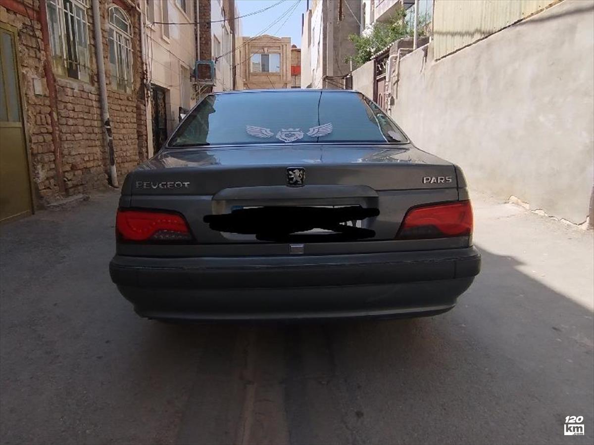 فروش پژو پارس سال ۱۳۸۸ نوک مدادی دور رنگ مرکزی ساوه (۲۴ مرداد ۱۴۰۵)
