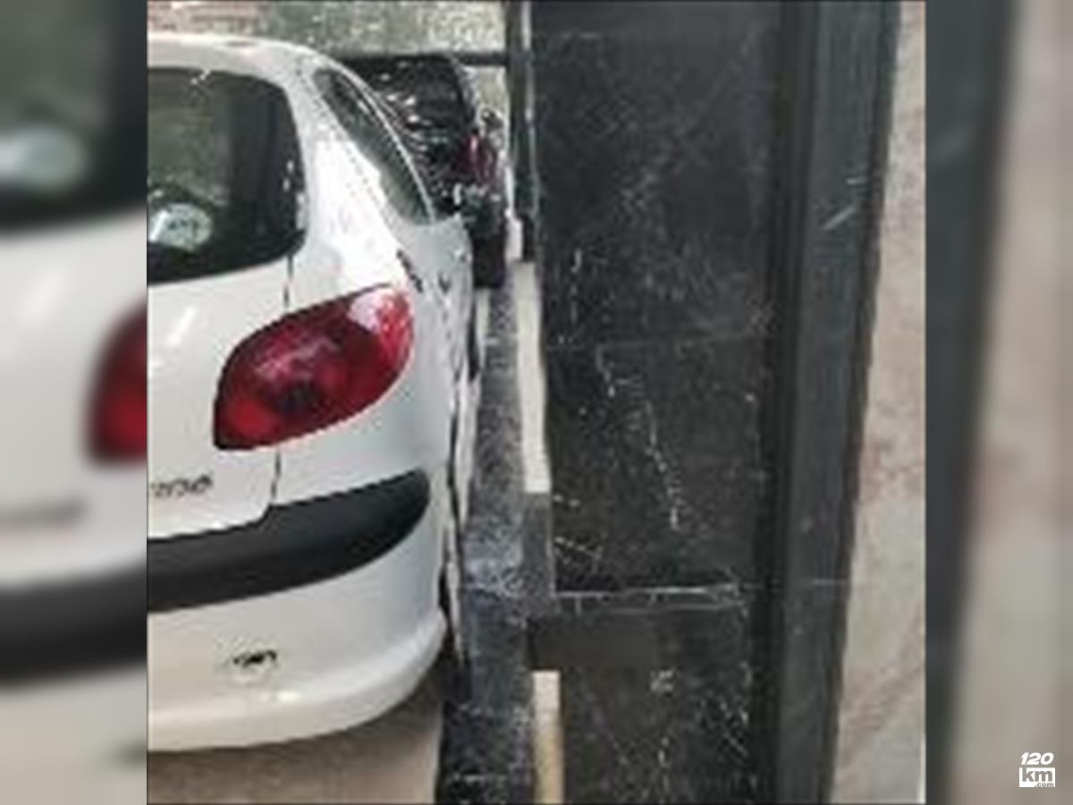 فروش پژو 205 ۱۳۹۶ سفید بدون رنگ مشهد خیام (۲۴ مرداد ۱۴۰۵)
