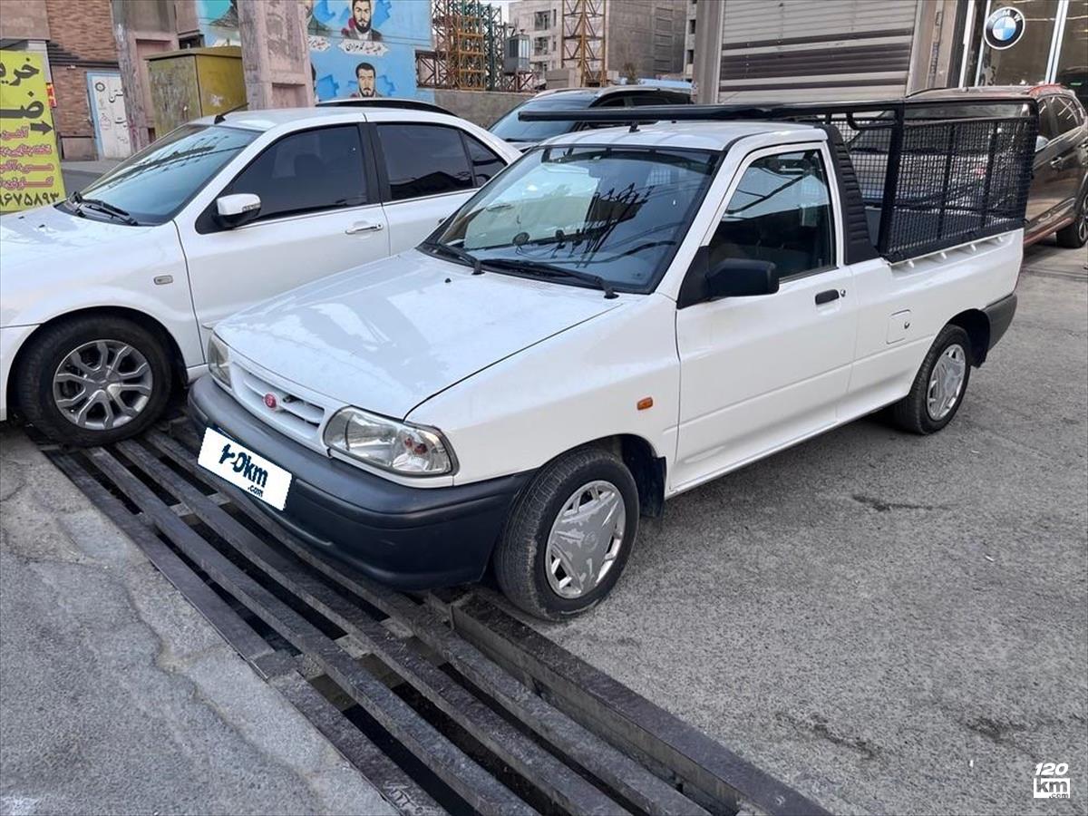 فروش پراید 151 SE ۱۴۰۲ سفید بدون رنگ تهران شهریار (۲۵ مرداد ۱۴۰۵)