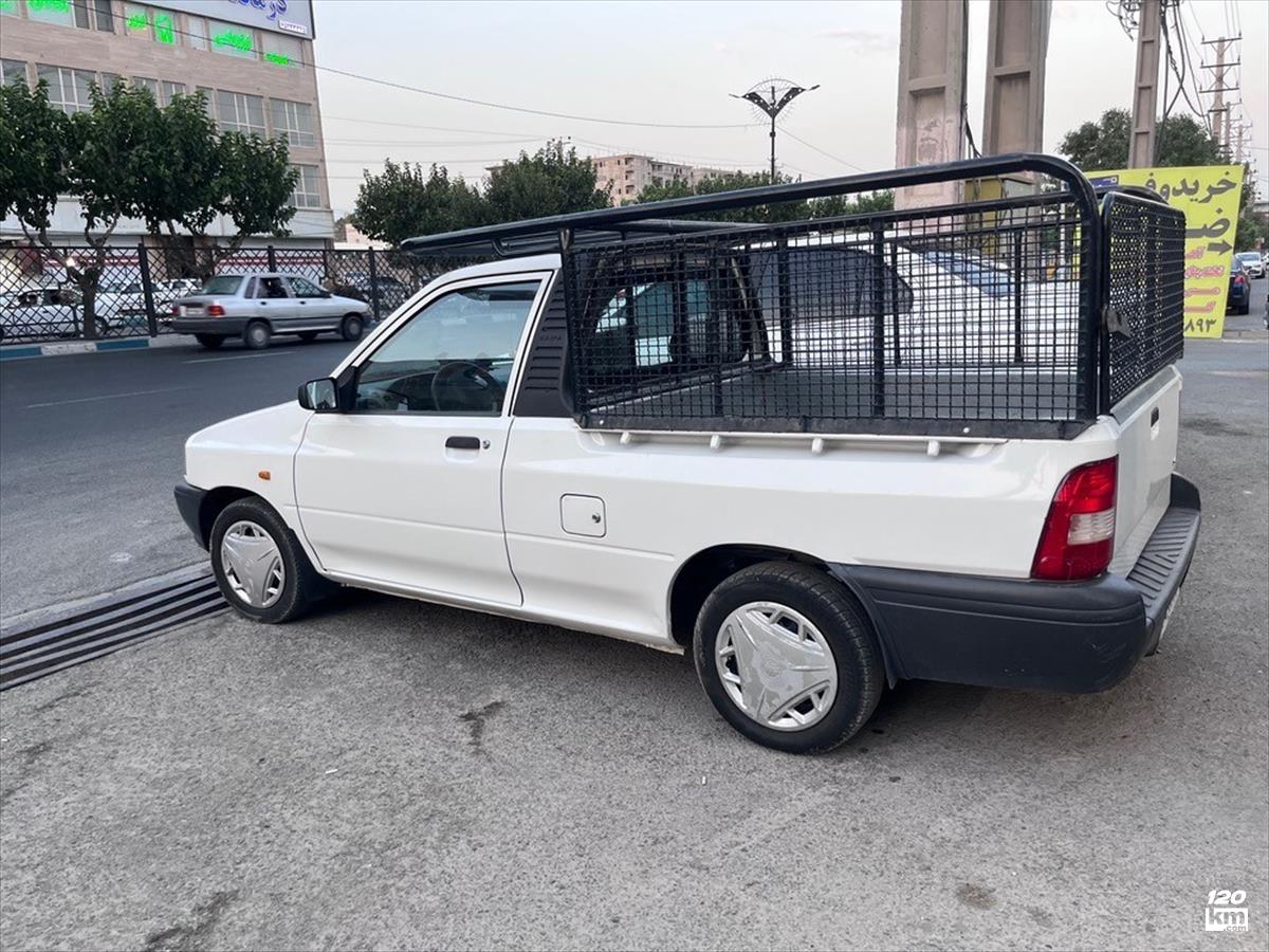 فروش پراید 151 SE ۱۴۰۲ سفید بدون رنگ تهران شهریار (۲۵ مرداد ۱۴۰۵)