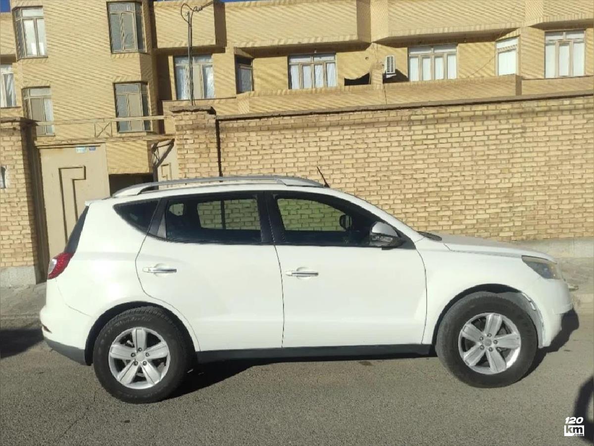 فروش جیلی امگرند X7 ۱۳۹۳ سفید بدون رنگ خراسان رضوی سرخس (۲۵ مرداد ۱۴۰۵)