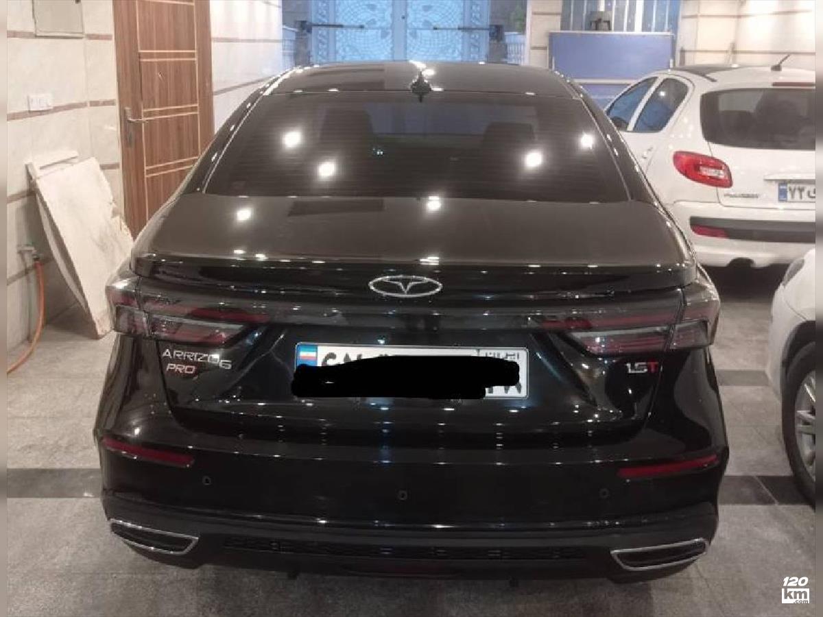 فروش چری آریزو 6 اکسلنت ۱۴۰۳ مشکی بدون رنگ تهران چیتگر (۲۵ مرداد ۱۴۰۵)