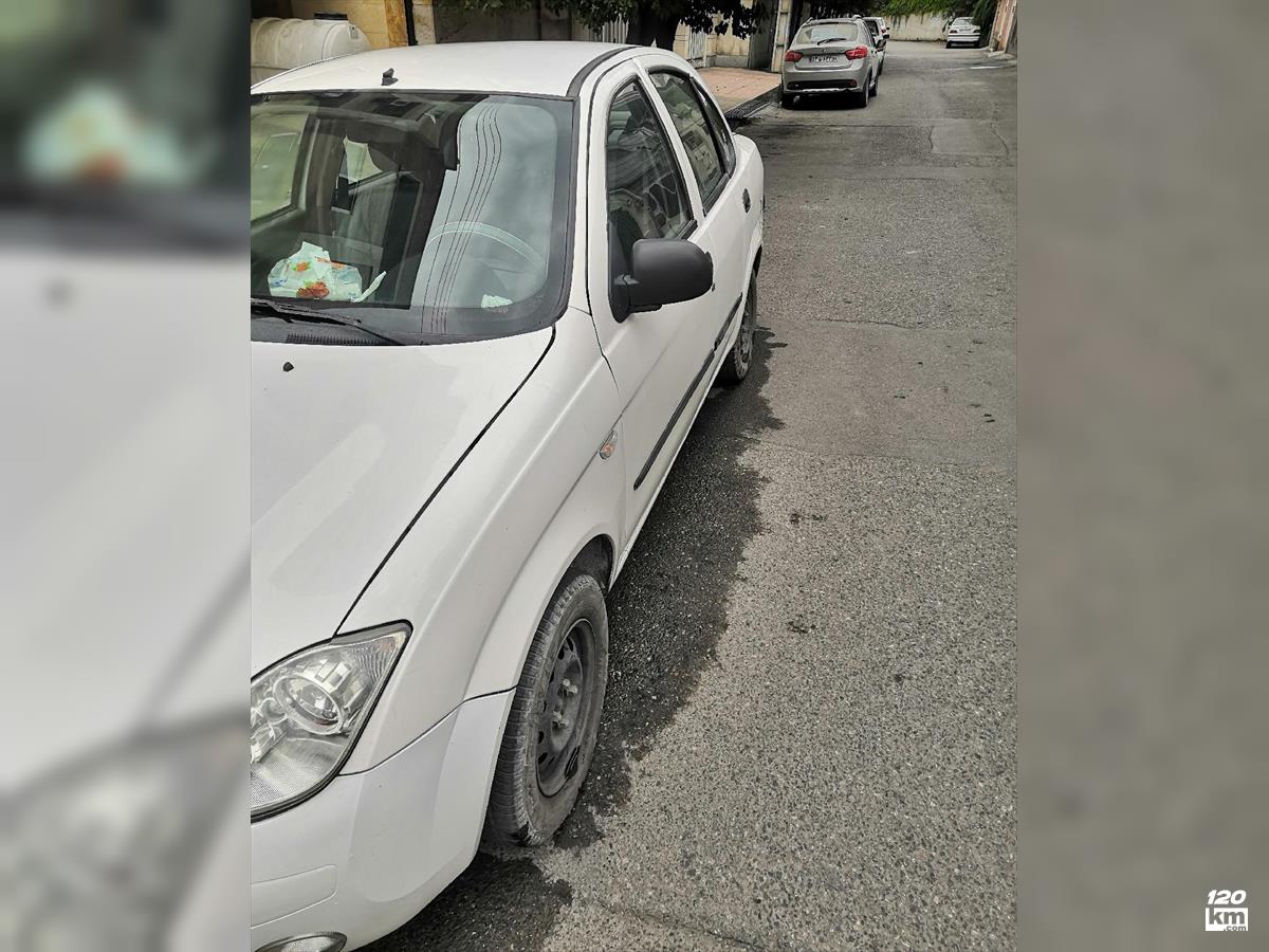 فروش تیبا صندوقدار ۱۴۰۱ دوگانه سوز سفید کامل رنگ گرگان (۲۵ مرداد ۱۴۰۵)