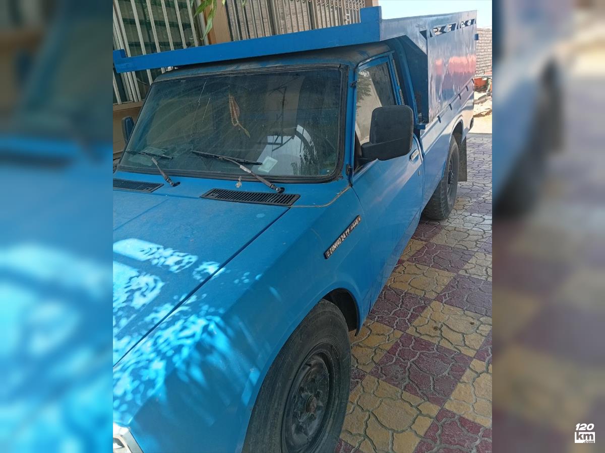 فروش نیسان زامیاد Z24 ۱۳۸۲ آبی بدون رنگ تهران ورامین (۲۶ مرداد ۱۴۰۵)