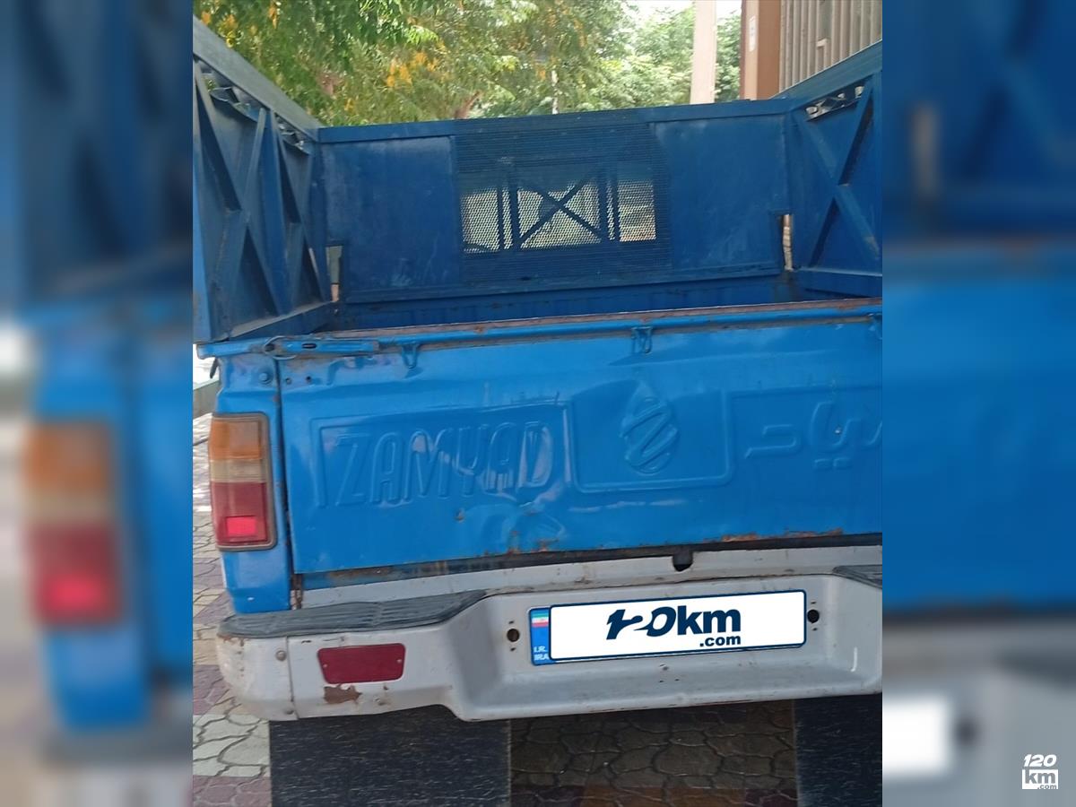 فروش نیسان زامیاد Z24 ۱۳۸۲ آبی بدون رنگ تهران ورامین (۲۶ مرداد ۱۴۰۵)