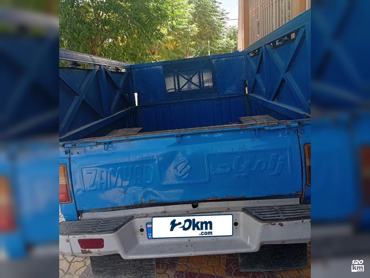فروش نیسان زامیاد Z24 ۱۳۸۲ آبی بدون رنگ تهران ورامین (۲۶ مرداد ۱۴۰۵)