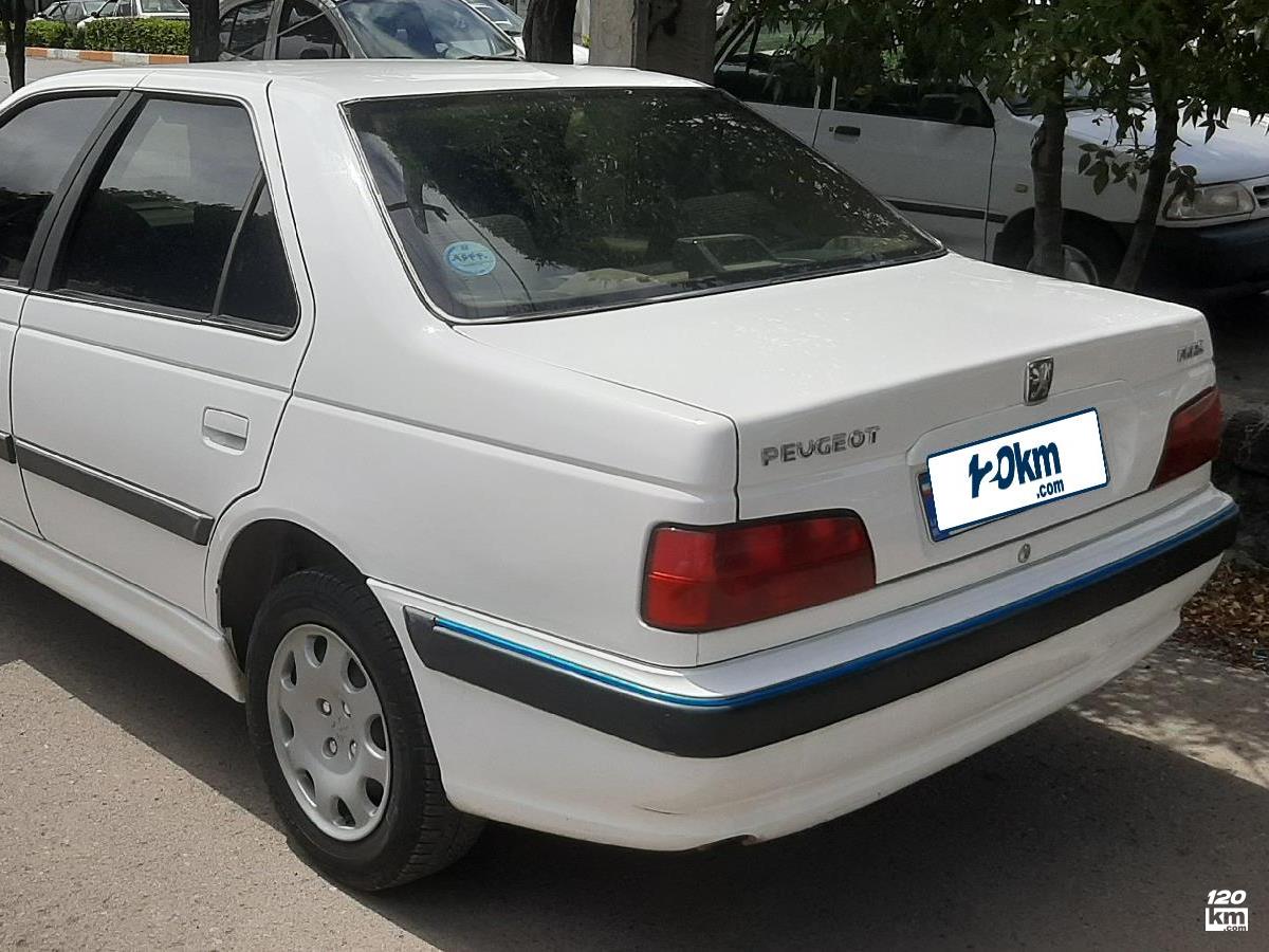 فروش پژو پارس سال ۱۳۹۹ سفید بدون رنگ اردبیل جعفریه (۲۶ مرداد ۱۴۰۵)