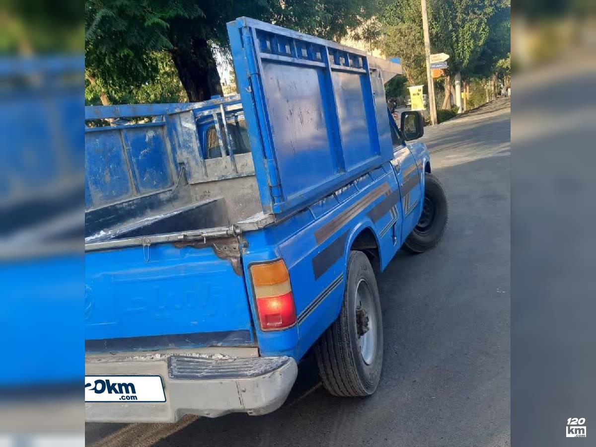 فروش نیسان زامیاد Z24 ۱۴۰۱ آبی بدون رنگ تهران شوش (۲۶ مرداد ۱۴۰۵)