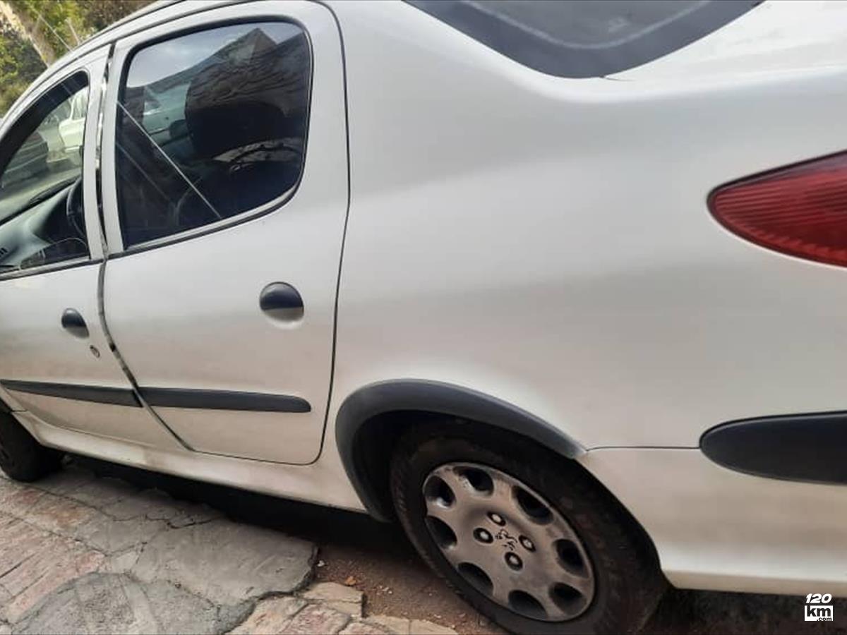 فروش پژو 206 SD V8 ۱۳۹۶ سفید بدون رنگ تهران پونک (۲۷ مرداد ۱۴۰۵)