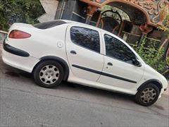 120km.com | فروش پژو، 206 SD، V8، مدل ۱۳۹۶، سفید، تهران، پونک