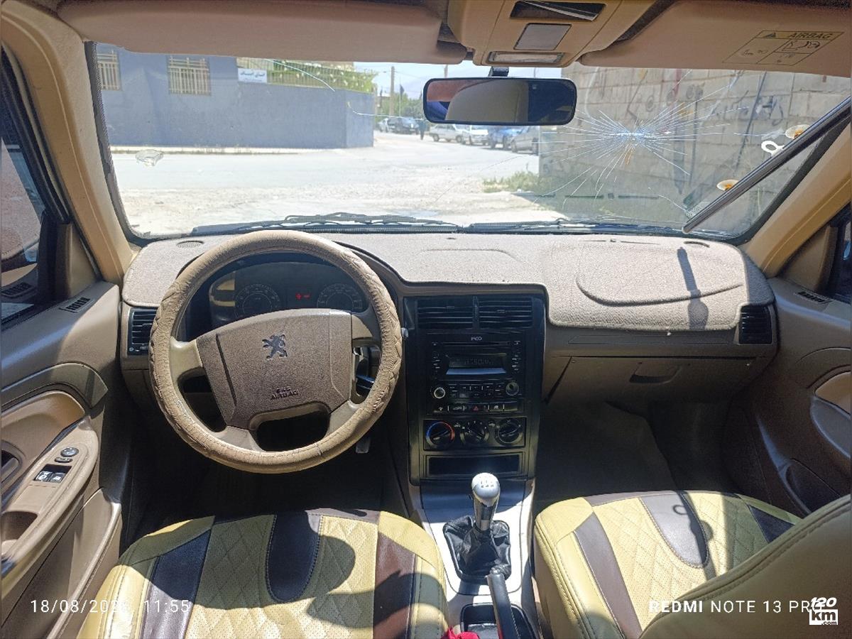 فروش پژو 405 SLX ۱۳۹۵ سفید اتاق تعویض چهارمحال و بختیاری لردگان (۲۷ مرداد ۱۴۰۵)