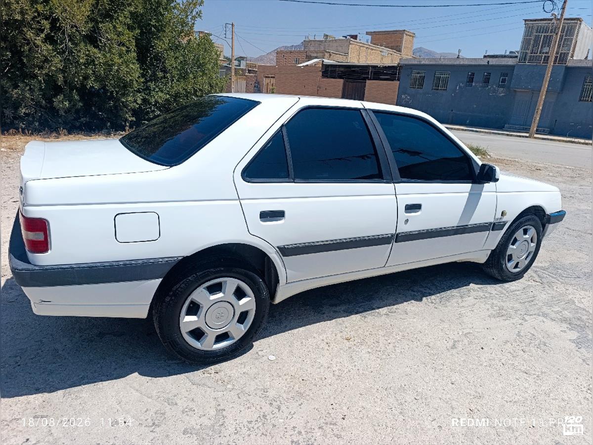 فروش پژو 405 SLX ۱۳۹۵ سفید اتاق تعویض چهارمحال و بختیاری لردگان (۲۷ مرداد ۱۴۰۵)