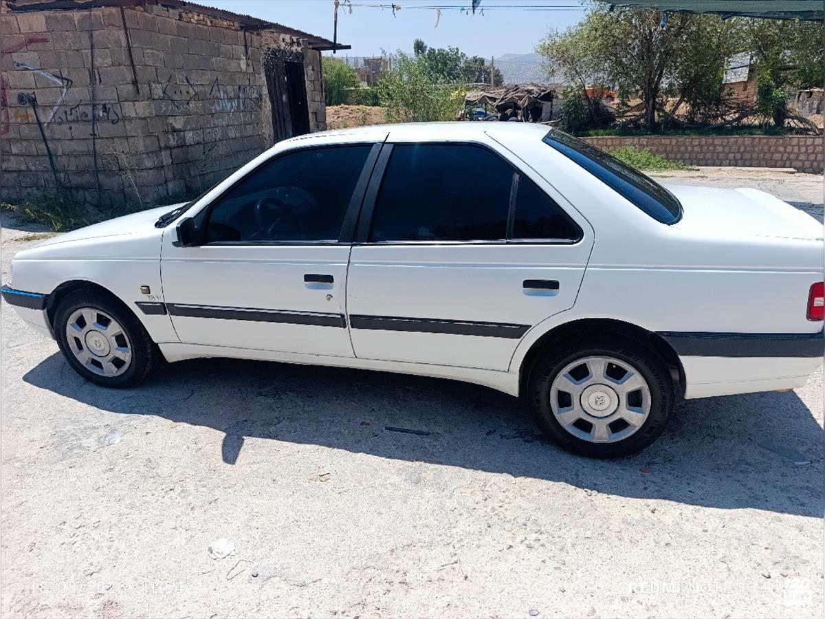 فروش پژو 405 SLX ۱۳۹۵ سفید اتاق تعویض چهارمحال و بختیاری لردگان (۲۷ مرداد ۱۴۰۵)
