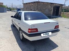 120km.com | فروش پژو، 405، SLX، مدل ۱۳۹۵، سفید، چهارمحال و بختیاری، لردگان