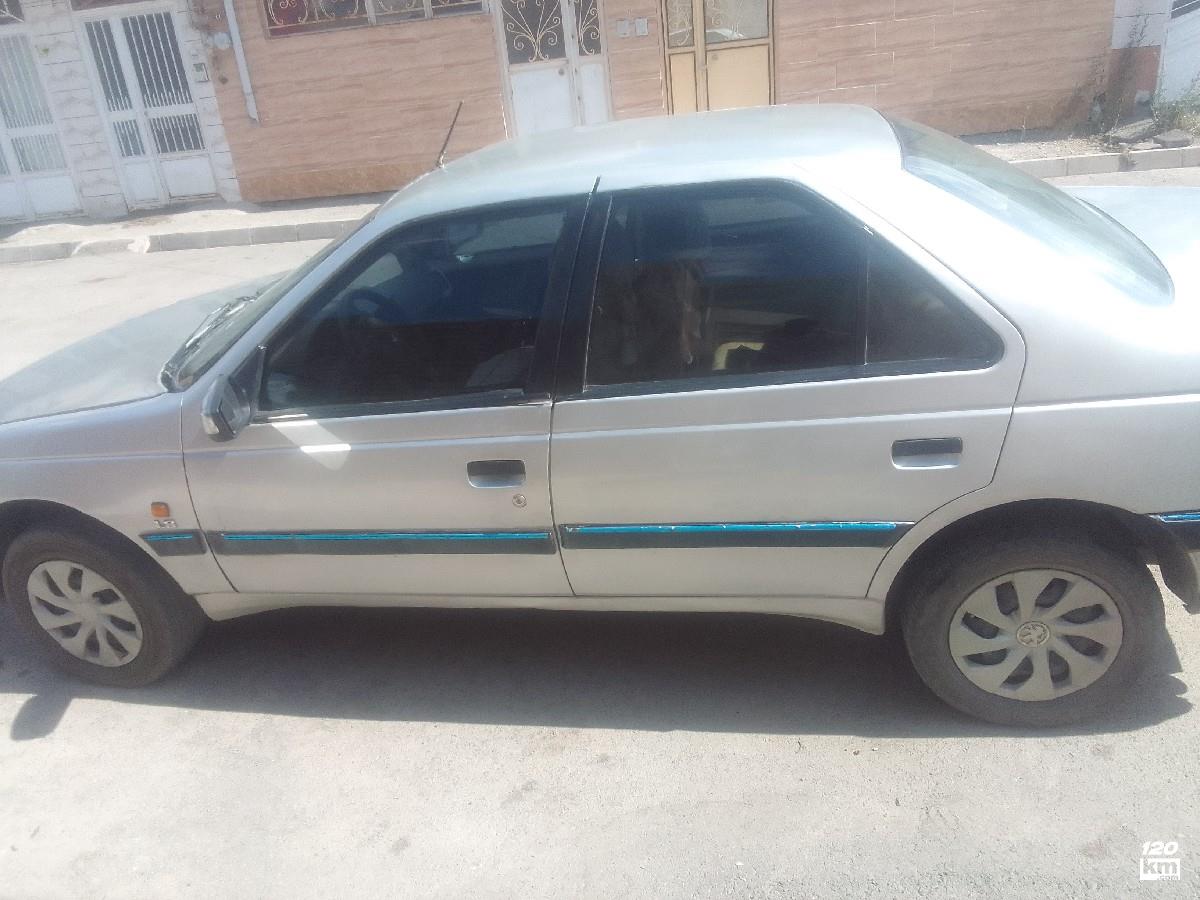 فروش پژو 405 GLX ۱۳۹۷ نقره ای کامل رنگ خراسان رضوی تربت حیدریه (۲۹ مرداد ۱۴۰۵)