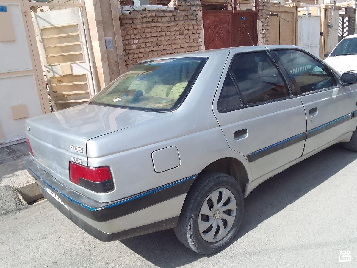 فروش پژو 405 GLX ۱۳۹۷ نقره ای کامل رنگ خراسان رضوی تربت حیدریه (۲۹ مرداد ۱۴۰۵)
