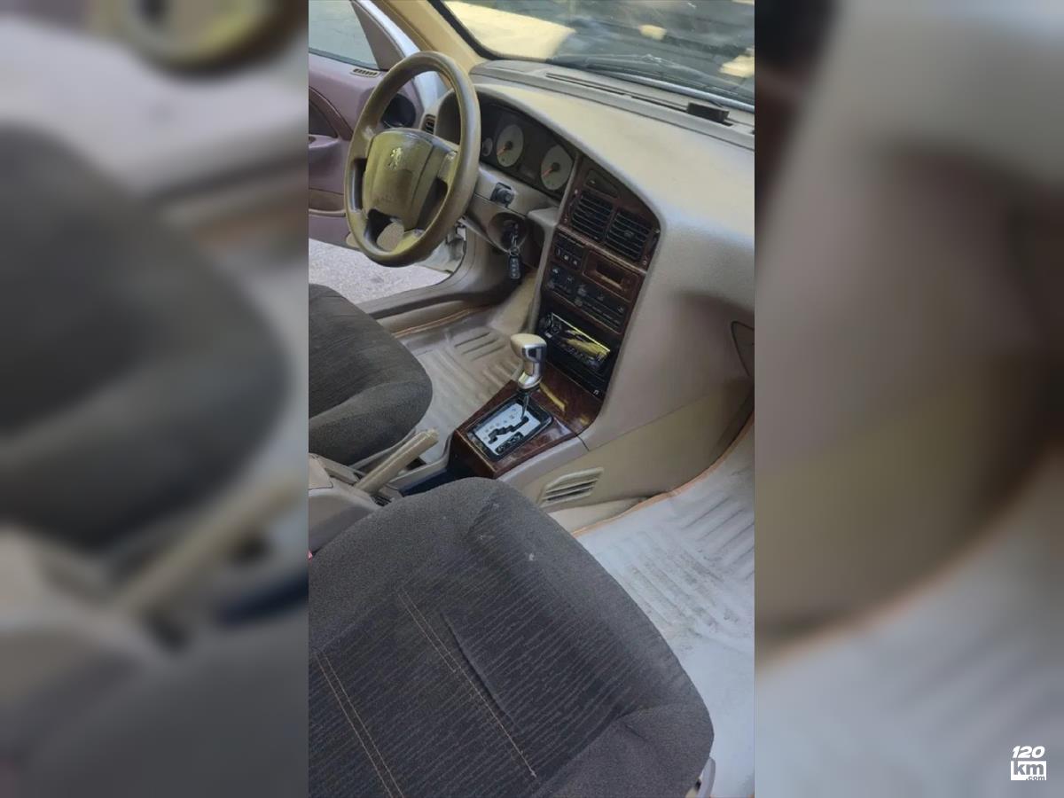فروش پژو پارس اتوماتیک ۱۳۹۰ سفید کامل رنگ زنجان (۳۰ مرداد ۱۴۰۵)