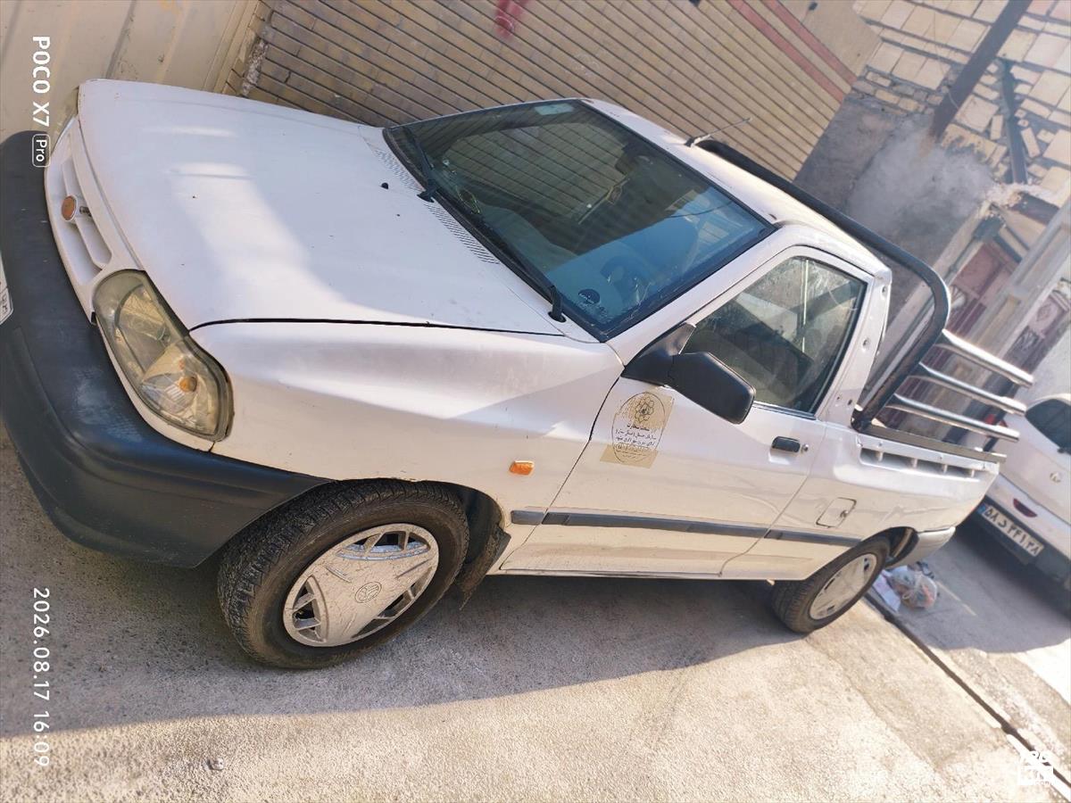 فروش پراید 151 SE ۱۳۹۶ دوگانه سوز سفید بدون رنگ مشهد طبرسی (۳۰ مرداد ۱۴۰۵)
