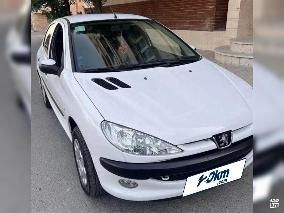 فروش پژو 206 تیپ 5 ۱۳۹۰ سفید بدون رنگ تهران اختیاریه (۳۰ مرداد ۱۴۰۵)