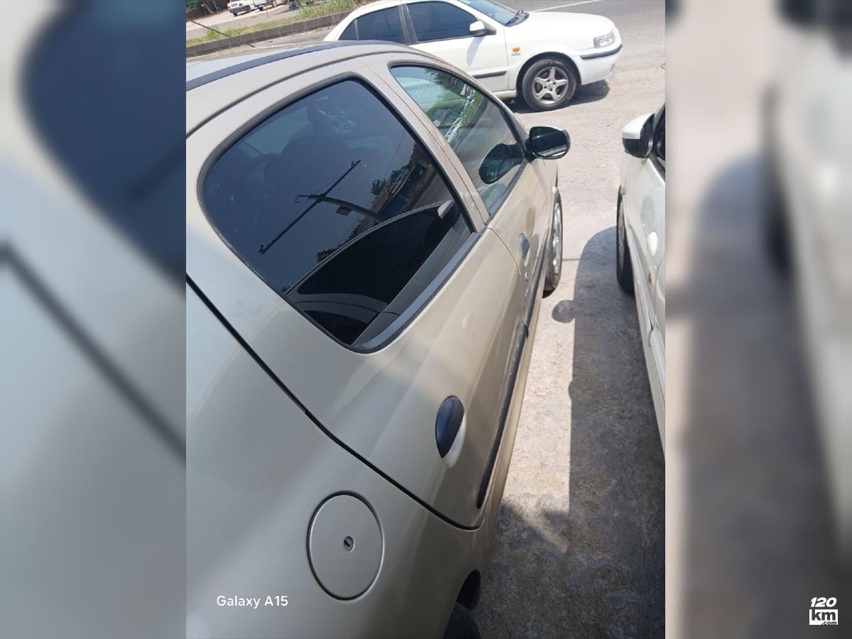 فروش پژو 206 تیپ 2 ۱۳۸۴ بژ دور رنگ گیلان لاهیجان (۱ شهریور ۱۴۰۵)