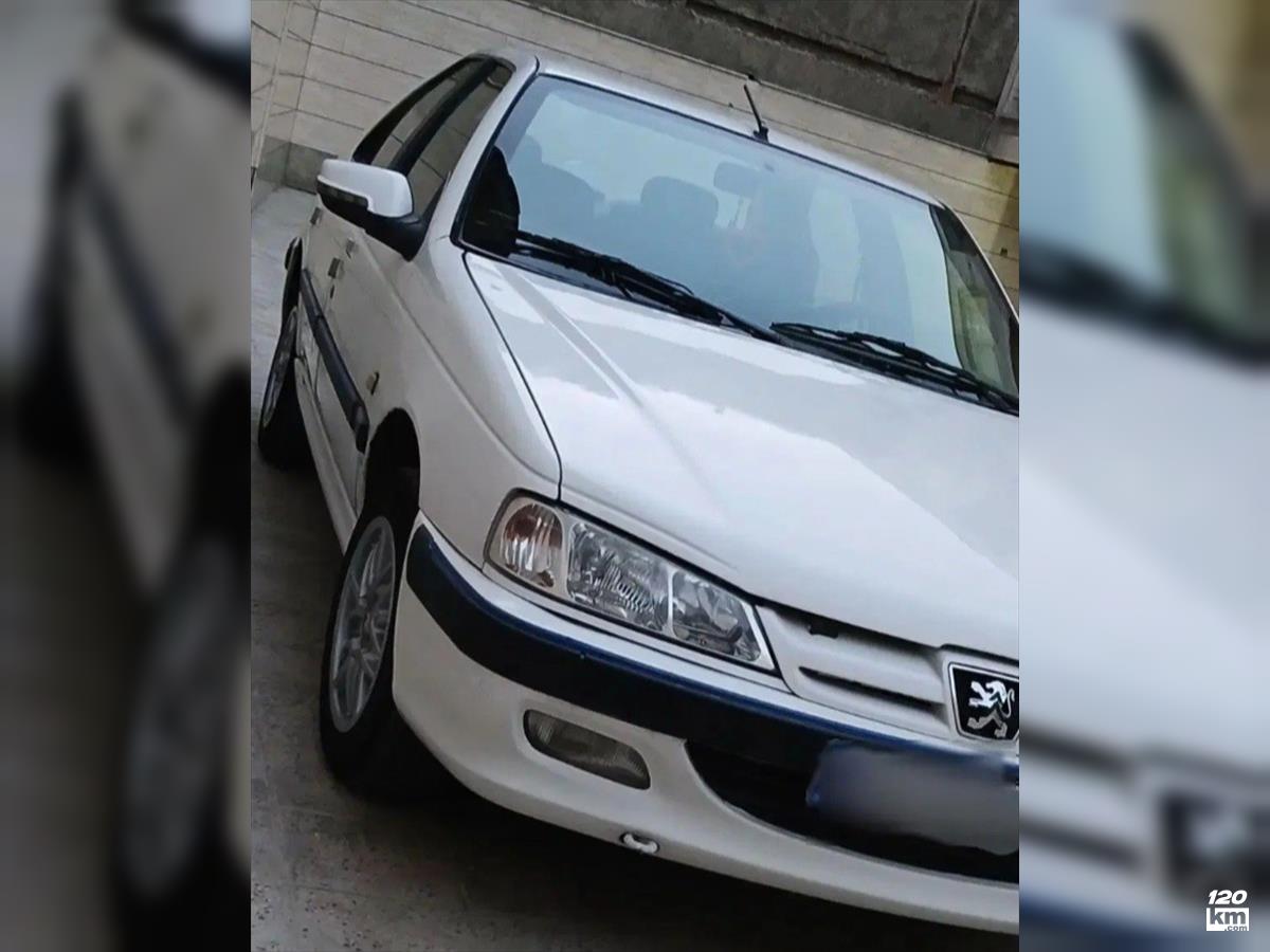 فروش پژو پارس ELX ۱۳۹۰ سفید بدون رنگ تهران تجریش (۱ شهریور ۱۴۰۵)