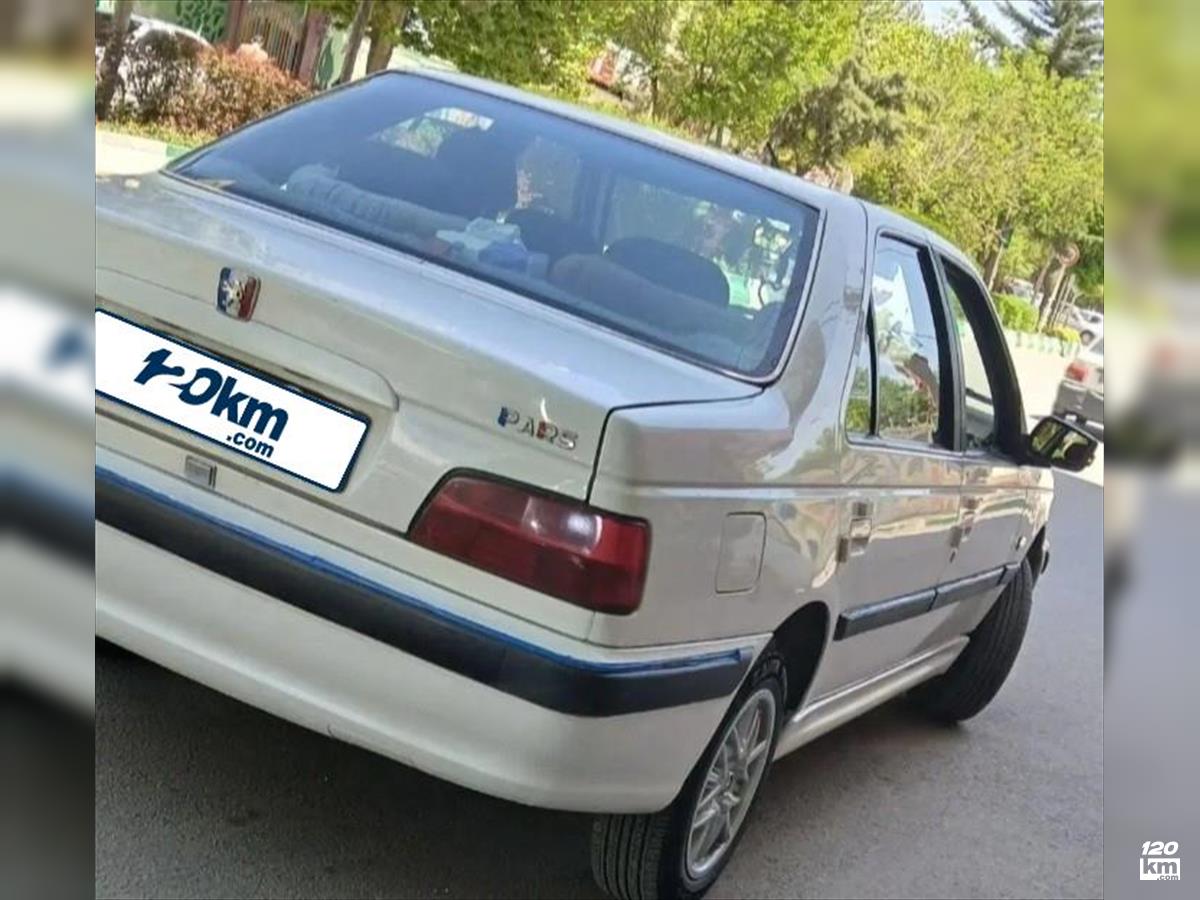 فروش پژو پارس ELX ۱۳۹۰ سفید بدون رنگ تهران تجریش (۱ شهریور ۱۴۰۵)