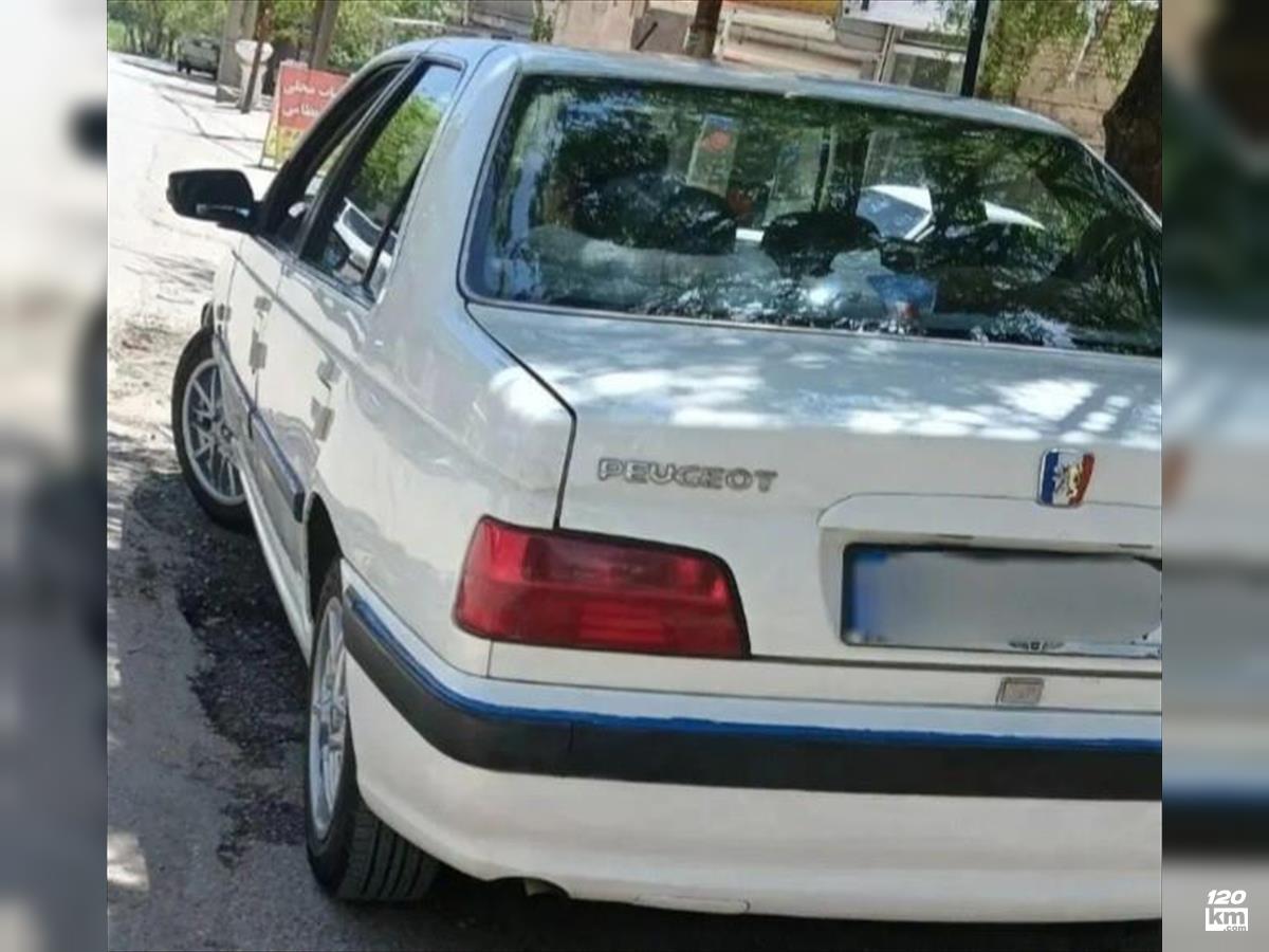 فروش پژو پارس ELX ۱۳۹۰ سفید بدون رنگ تهران تجریش (۱ شهریور ۱۴۰۵)