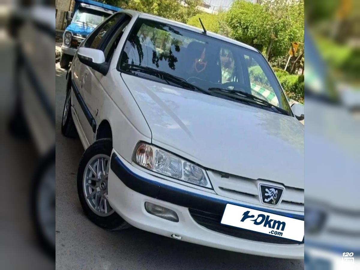 فروش پژو پارس ELX ۱۳۹۰ سفید بدون رنگ تهران تجریش (۱ شهریور ۱۴۰۵)