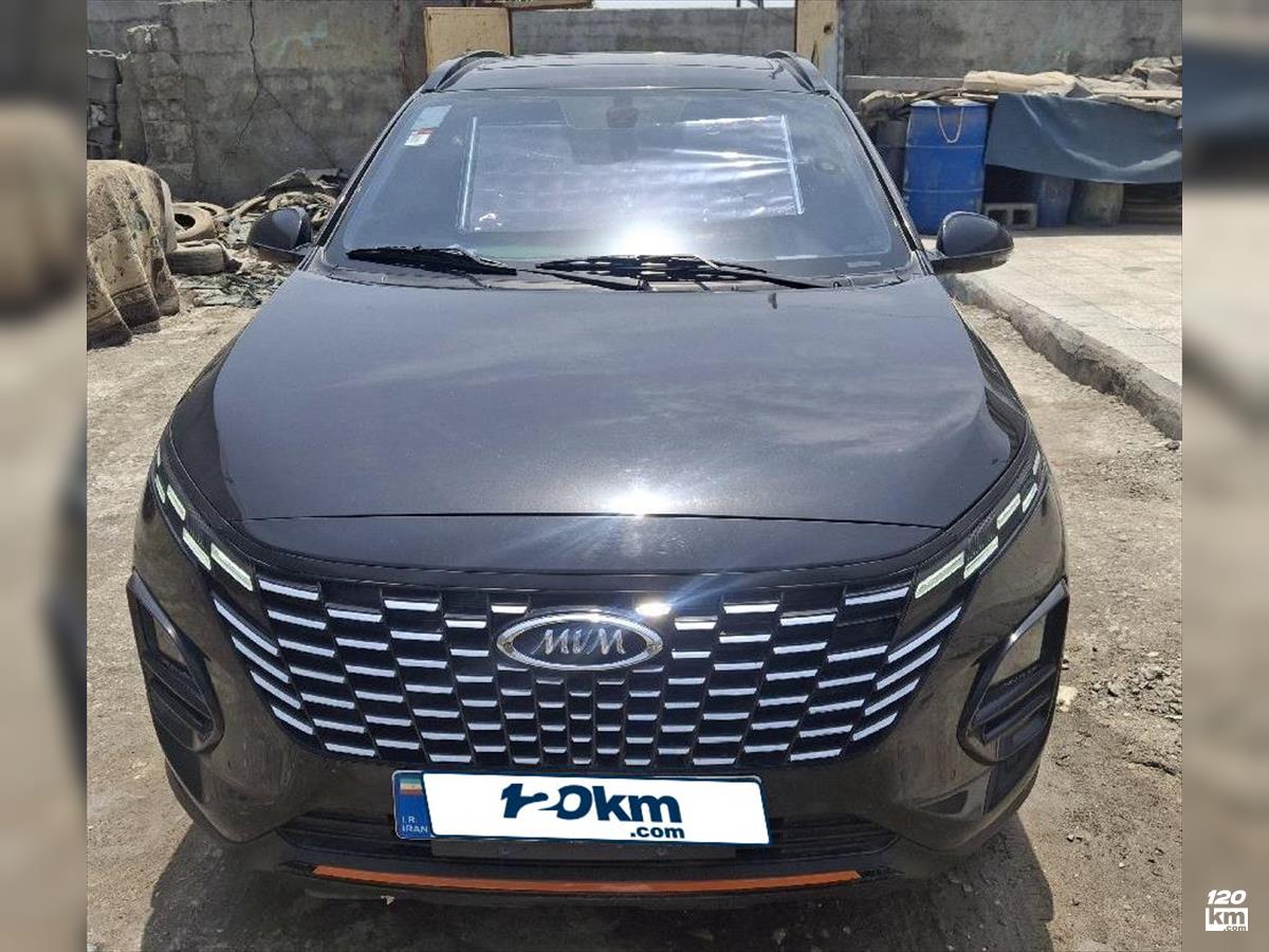 فروش ام وی ام X33 S ۱۴۰۳ مشکی بدون رنگ هرمزگان میناب (۱ شهریور ۱۴۰۵)