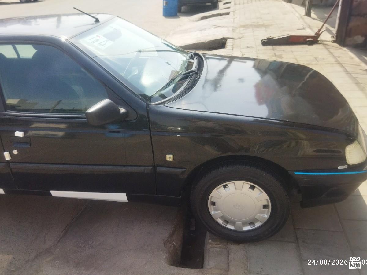 فروش پژو 405 GLX ۱۳۸۳ مشکی دور رنگ آذربایجان غربی میاندوآب (۲ شهریور ۱۴۰۵)