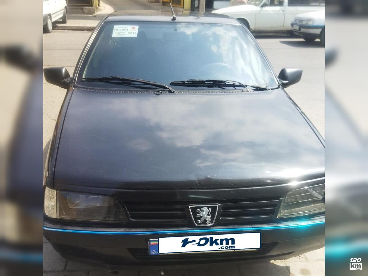 فروش پژو 405 GLX ۱۳۸۳ مشکی دور رنگ آذربایجان غربی میاندوآب (۲ شهریور ۱۴۰۵)