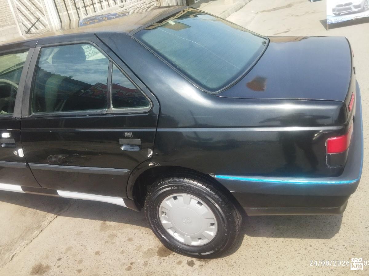 فروش پژو 405 GLX ۱۳۸۳ مشکی دور رنگ آذربایجان غربی میاندوآب (۲ شهریور ۱۴۰۵)