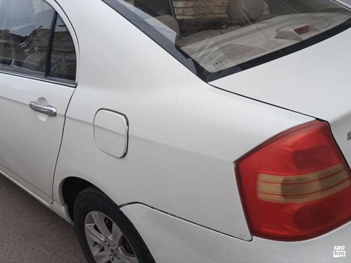 فروش لیفان 620 1.8L ۲۰۱۵ سفید دو لکه رنگ اردبیل ججین (۴ شهریور ۱۴۰۵)