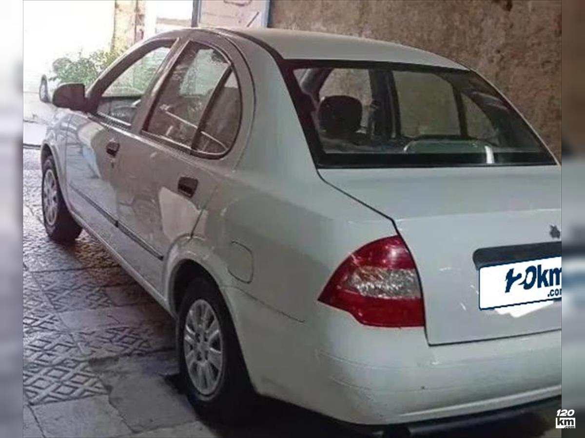 فروش تیبا صندوقدار ۱۳۹۷ سفید دو لکه رنگ تهران پردیس (۴ شهریور ۱۴۰۵)