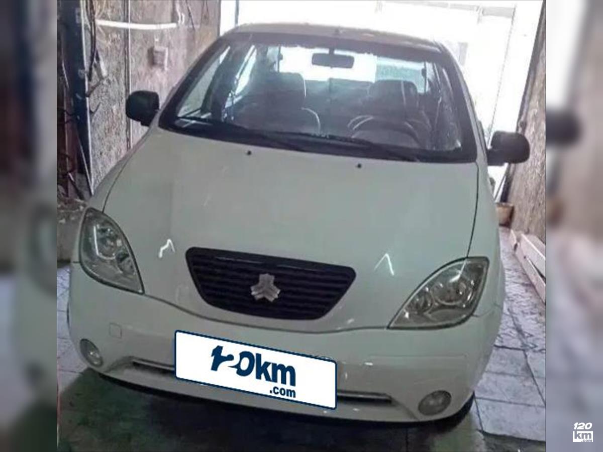فروش تیبا صندوقدار ۱۳۹۷ سفید دو لکه رنگ تهران پردیس (۴ شهریور ۱۴۰۵)