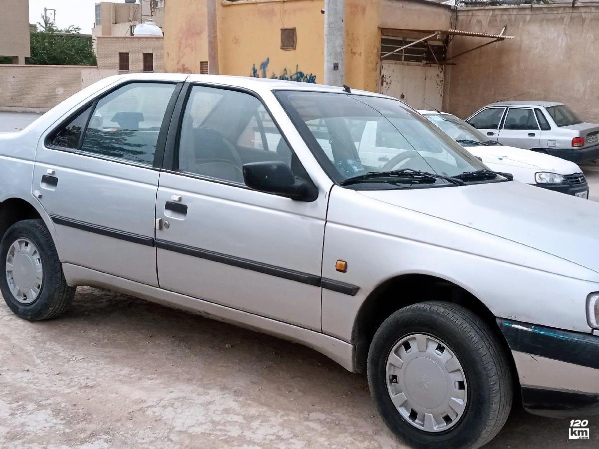 فروش پژو 405 GLX ۱۳۹۴ دوگانه سوز نقره ای کاپوت تعویض اصفهان خانه اصفهان (۵ شهریور ۱۴۰۵)