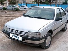 120km.com | فروش پژو، 405، GLX، مدل ۱۳۹۴، نقره ای، اصفهان، خانه اصفهان