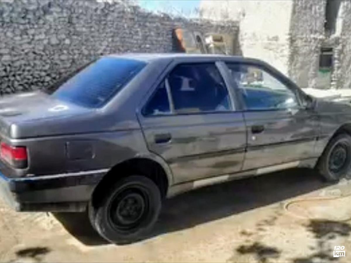 فروش پژو 405 GLX ۱۳۸۲ مشکی بدون رنگ سیستان و بلوچستان سرباز (۶ شهریور ۱۴۰۵)