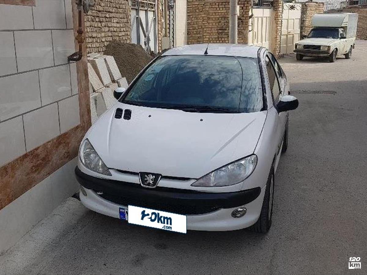 فروش پژو 206 SD V20 ۱۳۸۶ سفید دو لکه رنگ اصفهان پروین (۶ شهریور ۱۴۰۵)
