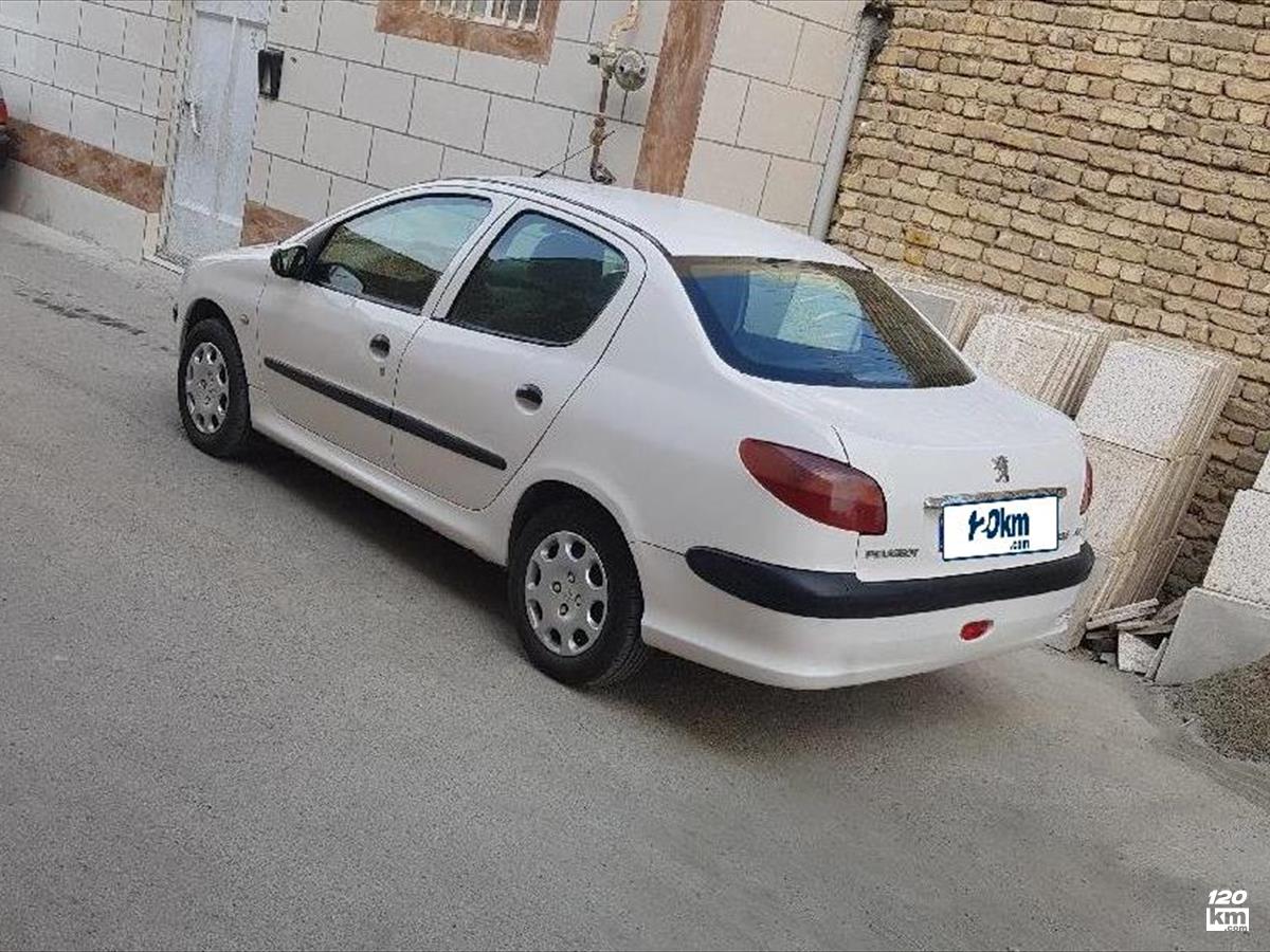 فروش پژو 206 SD V20 ۱۳۸۶ سفید دو لکه رنگ اصفهان پروین (۶ شهریور ۱۴۰۵)