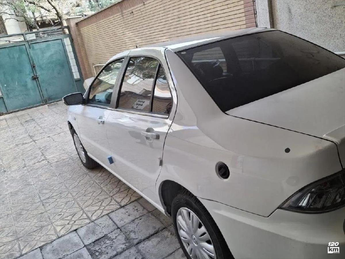 فروش سمند سورن ۱۴۰۴ دوگانه سوز صفر سفید فارس اقلید (۸ شهریور ۱۴۰۵)
