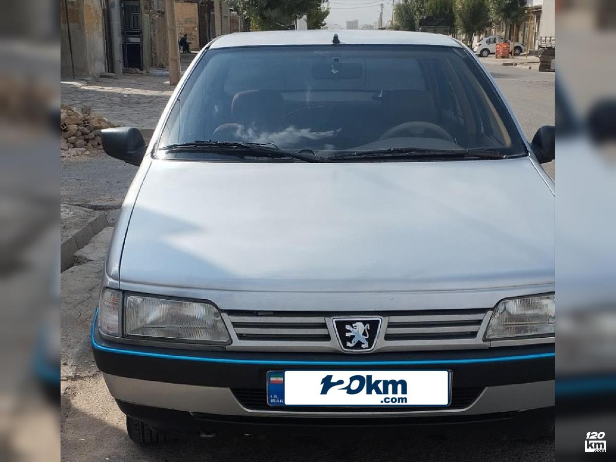  قسطی فروش پژو 405 GLX ۱۳۹۰ دوگانه سوز نقره ای چند لکه رنگ کرمانشاه اسلام آبادغرب (۸ شهریور ۱۴۰۵)