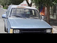 120km.com | فروش مزدا، وانت، دو کابین، مدل ۱۹۹۱، نقره آبی، اراک