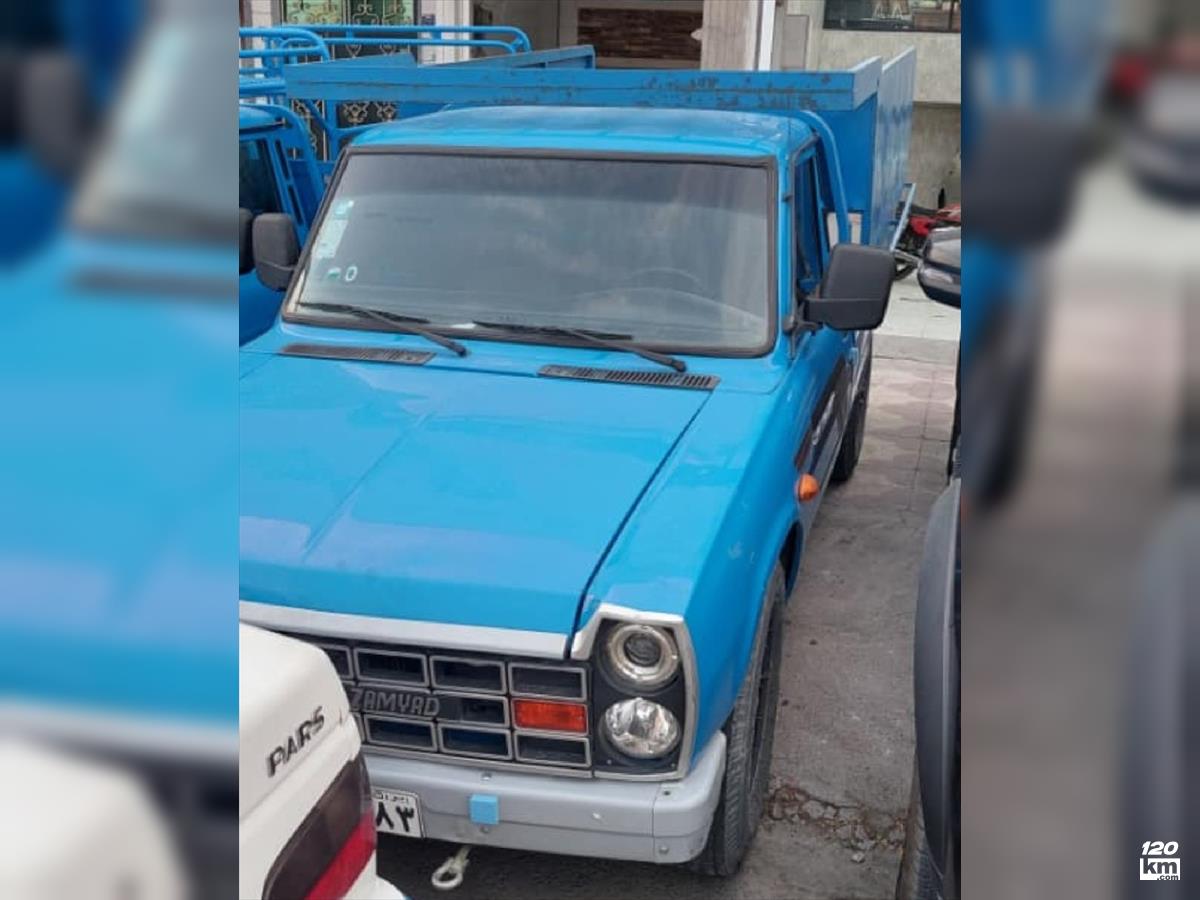 فروش نیسان زامیاد Z28 ۱۴۰۳ دوگانه سوز آبی بدون رنگ فارس کازرون (۱۰ شهریور ۱۴۰۵)
